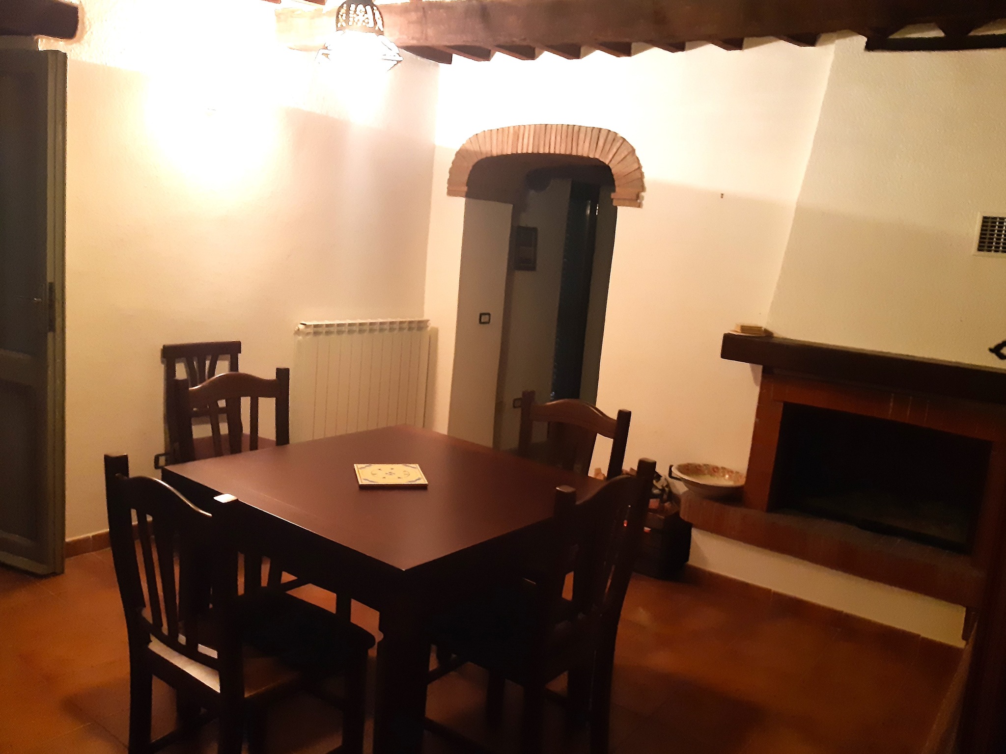 Küche des Retreat-Hauses