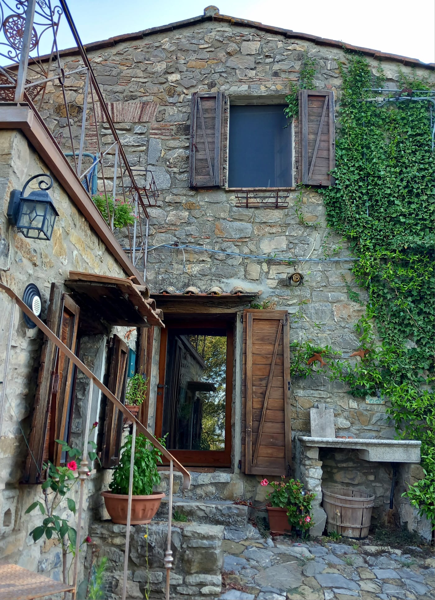 Ankunft und Ankommen