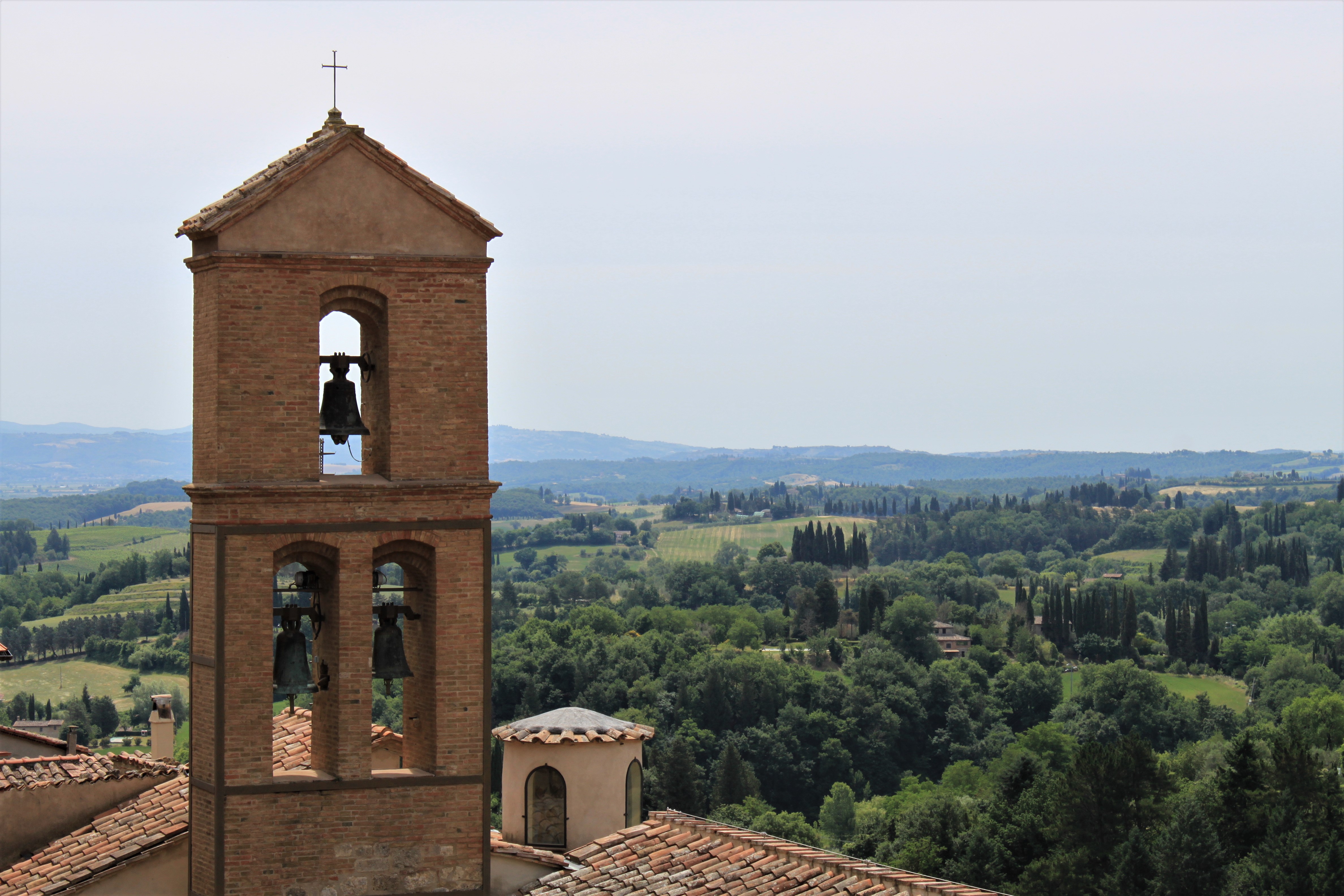 Toskanische Landschaft