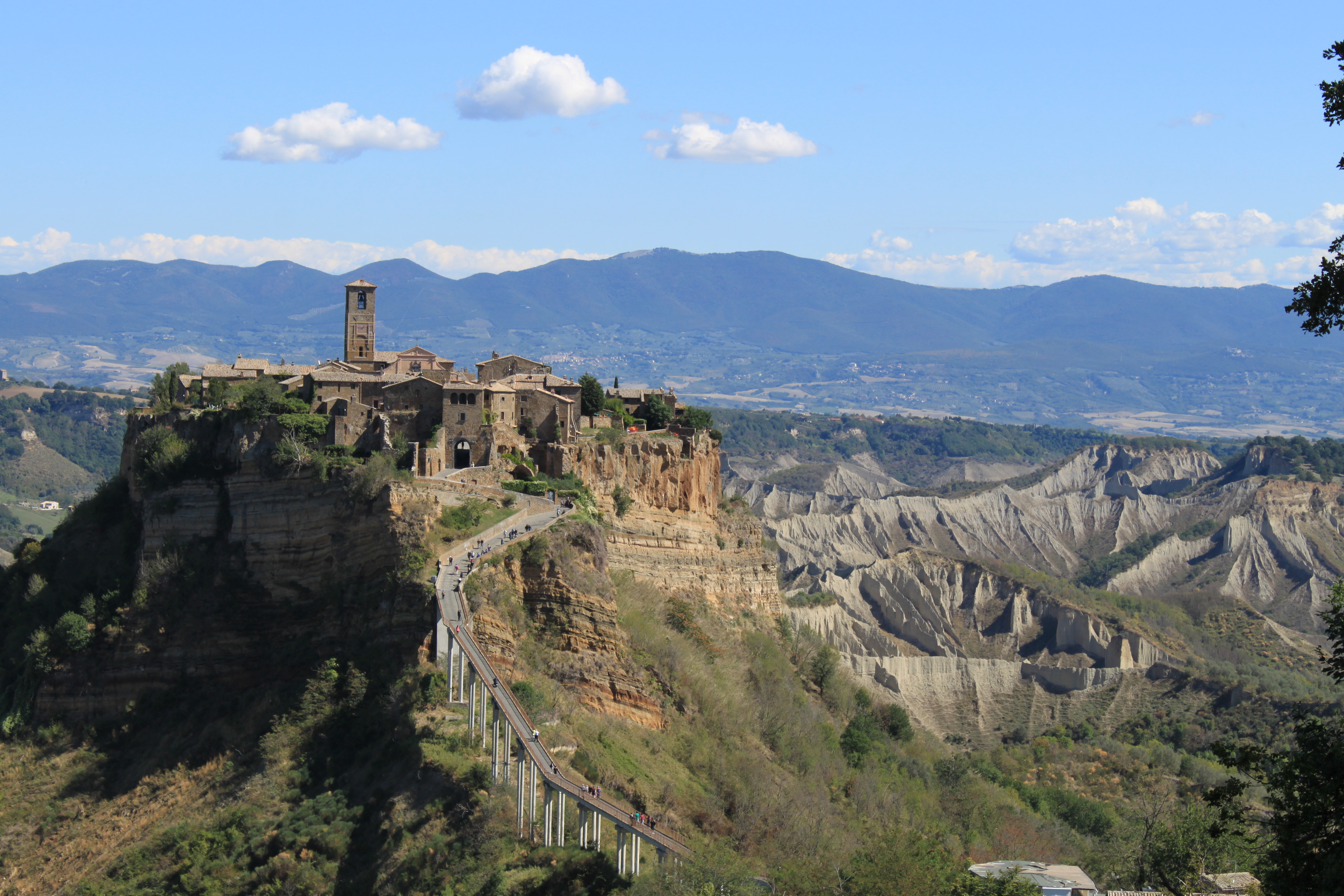 Zauberhafte Toskana-Landschaft